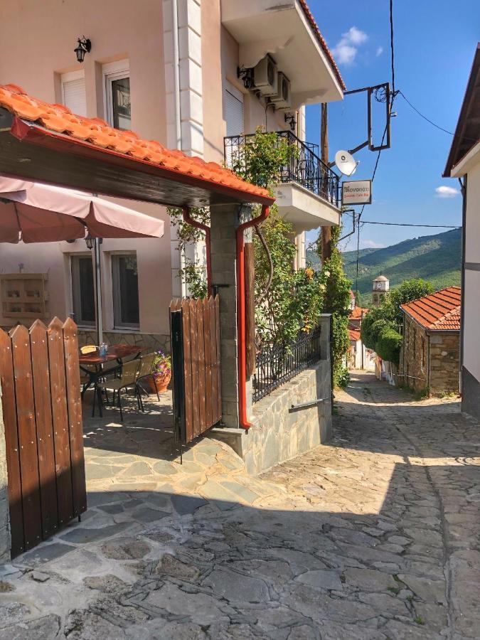 Guesthouse Monopati - Ξενώνας Μονοπάτι Lechovo Екстериор снимка