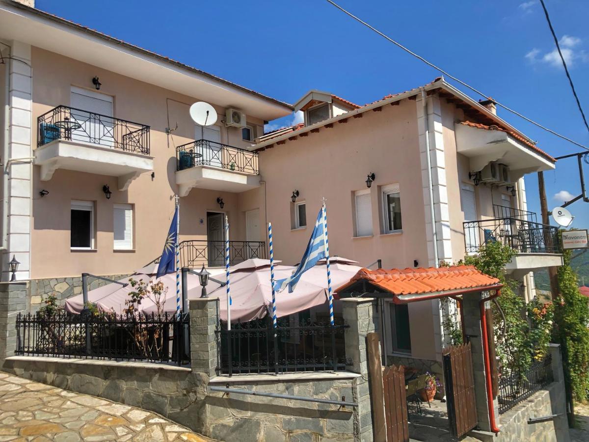 Guesthouse Monopati - Ξενώνας Μονοπάτι Lechovo Екстериор снимка