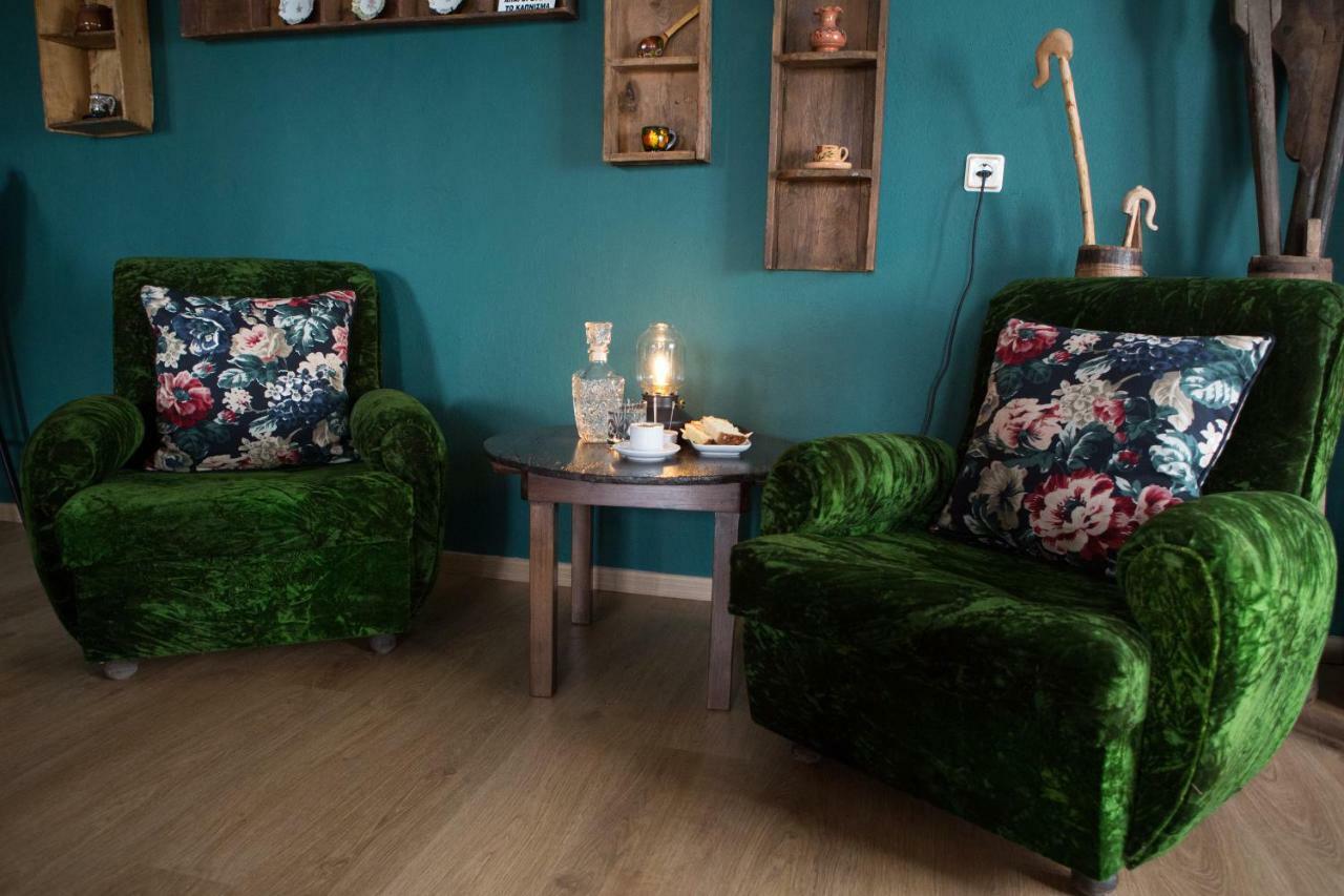 Guesthouse Monopati - Ξενώνας Μονοπάτι Lechovo Екстериор снимка
