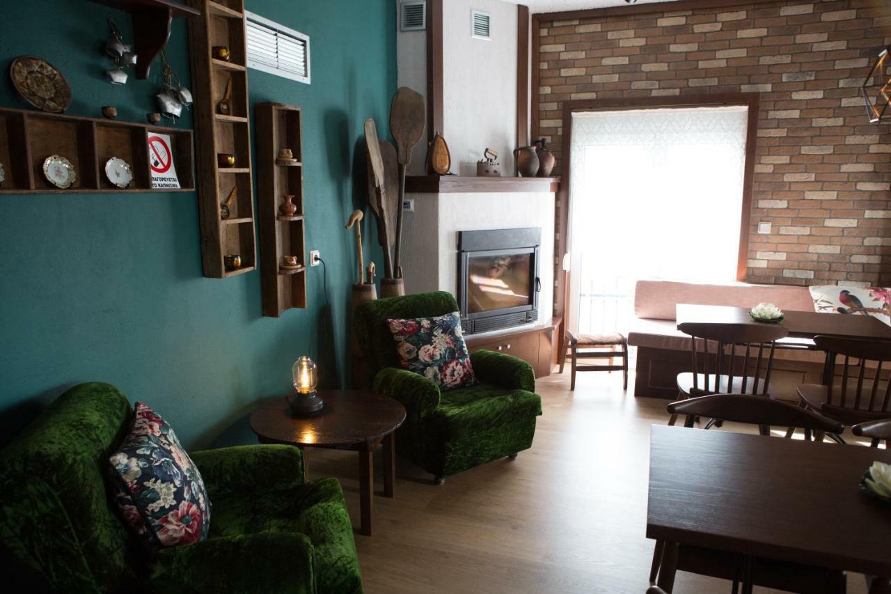 Guesthouse Monopati - Ξενώνας Μονοπάτι Lechovo Екстериор снимка